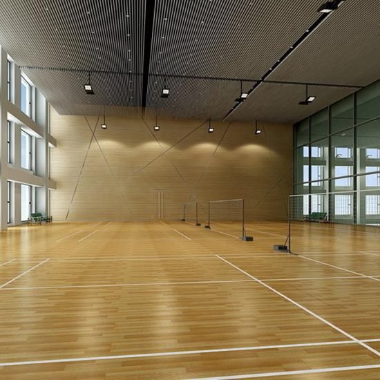 Badminton flooring